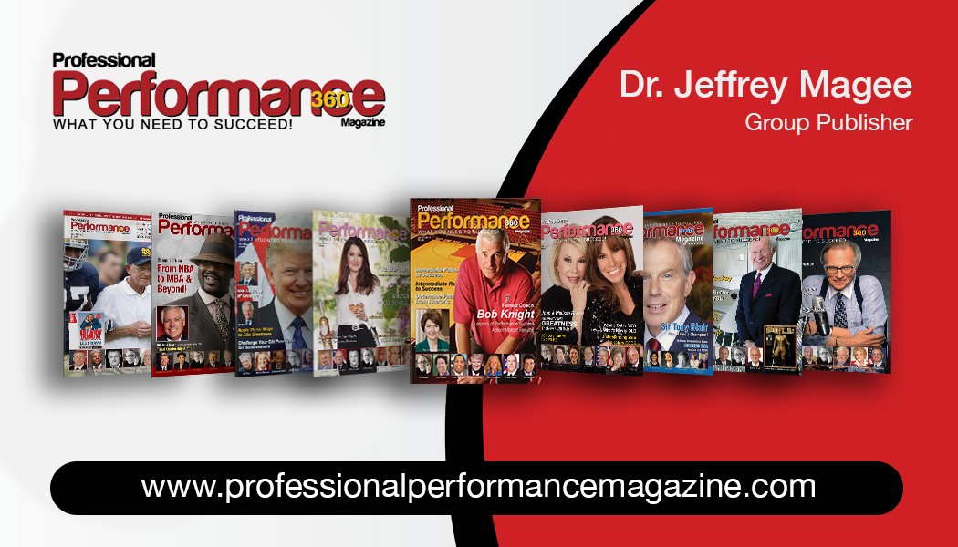 Professional Performance Magazine Page
